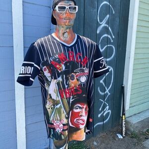 Warriors Jersey by Heritage America